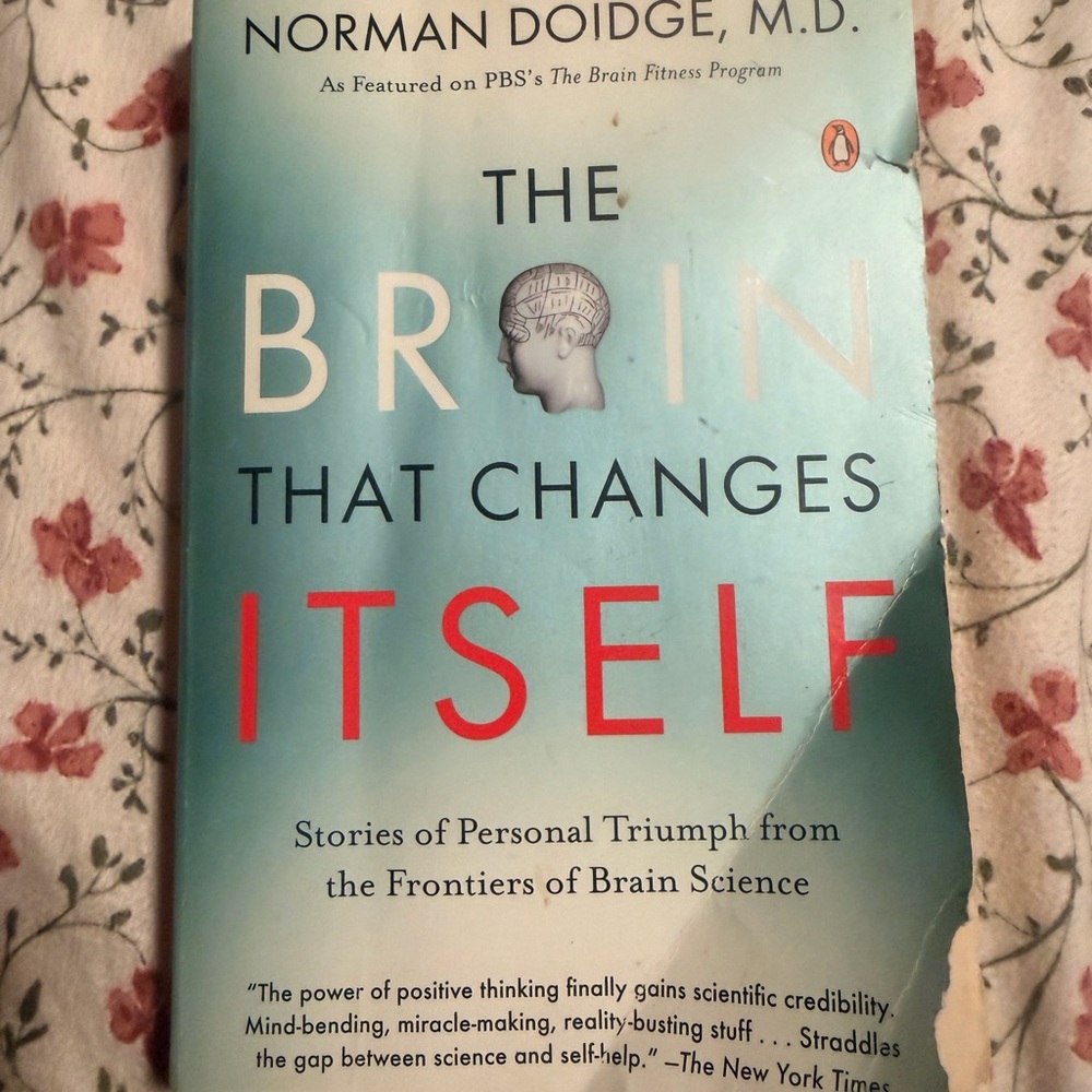 The Brain That Changes Itself Book